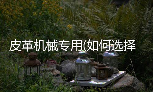 皮革机械专用(如何选择 IULTCS Veslic 皮革摩擦测试仪？)